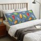 thumbnail image 4 of Fotbe Fruit Ice Cream Funda para Almohada Corporal con Diseño, Funda de Microfibra Ultrasuave de 20x54 Pulgadas, Ropa de Cama Elegante, 4 of 7