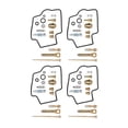 thumbnail image 2 of Revisión De Carburador Kit De Reconstrucción De Carburador De Motocicleta Reemplazo De Revisión De Carburador Para Kawasaki ZZR400 1990-2006 ANGGREK  Accesorios, 2 of 8
