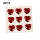 thumbnail image 3 of Hojas de pegatinas de diamantes Bearachild Calcomanías acrílicas de mano para niños Rojo, 3 of 6