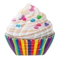 thumbnail image 1 of Flotador Colchoneta Inflable Cupcake Piscina Adulto Intex 58770EU 1.42m x 1.35m, 1 of 2
