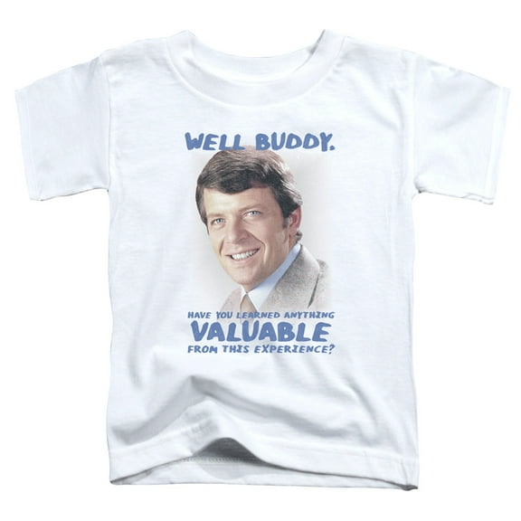 Brady Bunch Buddy Toddler T-Shirt White