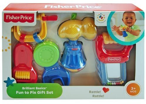 fisher price brilliant basics