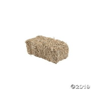 FloraCraft Rustic Farmhouse Decorative Straw Hay Bale