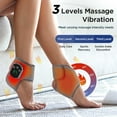 thumbnail image 2 of Foot Renew Triple Method Massager, 3-in-1 Wireless Foot Massager with Heat, Vibration & Compression for Neuropathy Pain Relief, Plantar Fasciitis - Portable, Rechargeable Ankle Wrap, 2 of 7