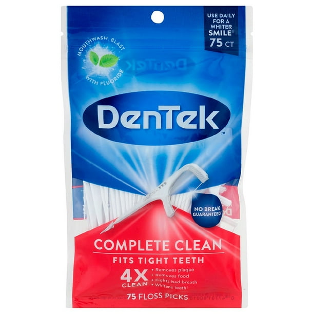 DenTek Complete Clean Floss Picks