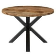 thumbnail image 4 of Nspire 207-580NT-618CH Arhan & Odin Dining Set in Natural with Charcoal Chair - 5 Piece, 4 of 12