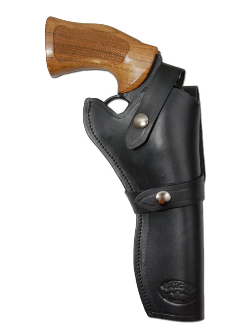 Black Powder revolver pistole holster right hand  draw 9 inch barrel 