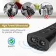 thumbnail image 3 of KUIZAP Pet Dog Repeller Anti Barking Stop Bark Dogs Training Device LED Ultrasonic Dogs Adapter Without Battery Pet Supplies Wholesale, 3 of 7
