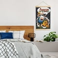 thumbnail image 7 of Adventure Time Wooden Shaft Hanging Poster Home Decor Poster Wall Art Painting For Living Room Bedroom 12"X18", 7 of 7