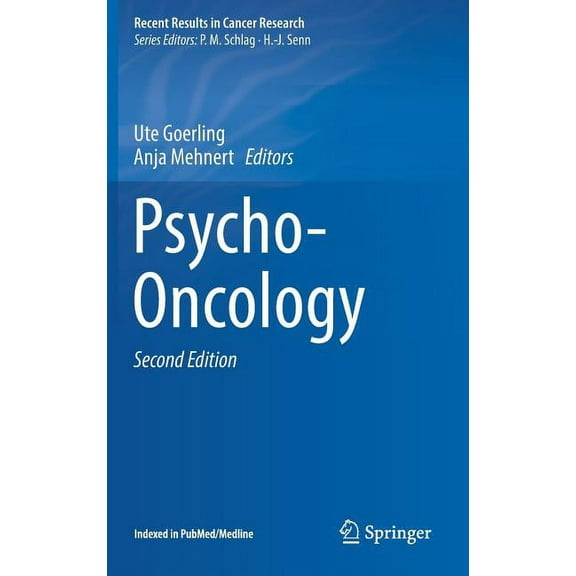 Recent Results in Cancer Research Psycho-Oncology, Book 210, (Hardcover)