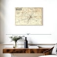 thumbnail image 3 of Elephant Stock Vintage St Louis Map Ii Wall Art - Horizontal Canvas Wall Art - Living Room Wall Decor - Map Canvas - Beige And Gray Decor By Wild Apple Portfolio - 30" x 20", 3 of 8