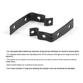 thumbnail image 4 of For Audi A4 S4 RS4 B6 B7 8E Glove Box Lid Hinge Snapped Repair Fix Kit Brackets, 4 of 5