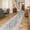 Blue/Beige, variant on 3x5 Washable Area Rug for Entryway, Kitchen Rugs Non Slip for Dining Room, Vintage Floral Soft Living Room Rug, Thin Area Rug Indoor for Bedroom, Kids Room Decor(Orange,3'x5')