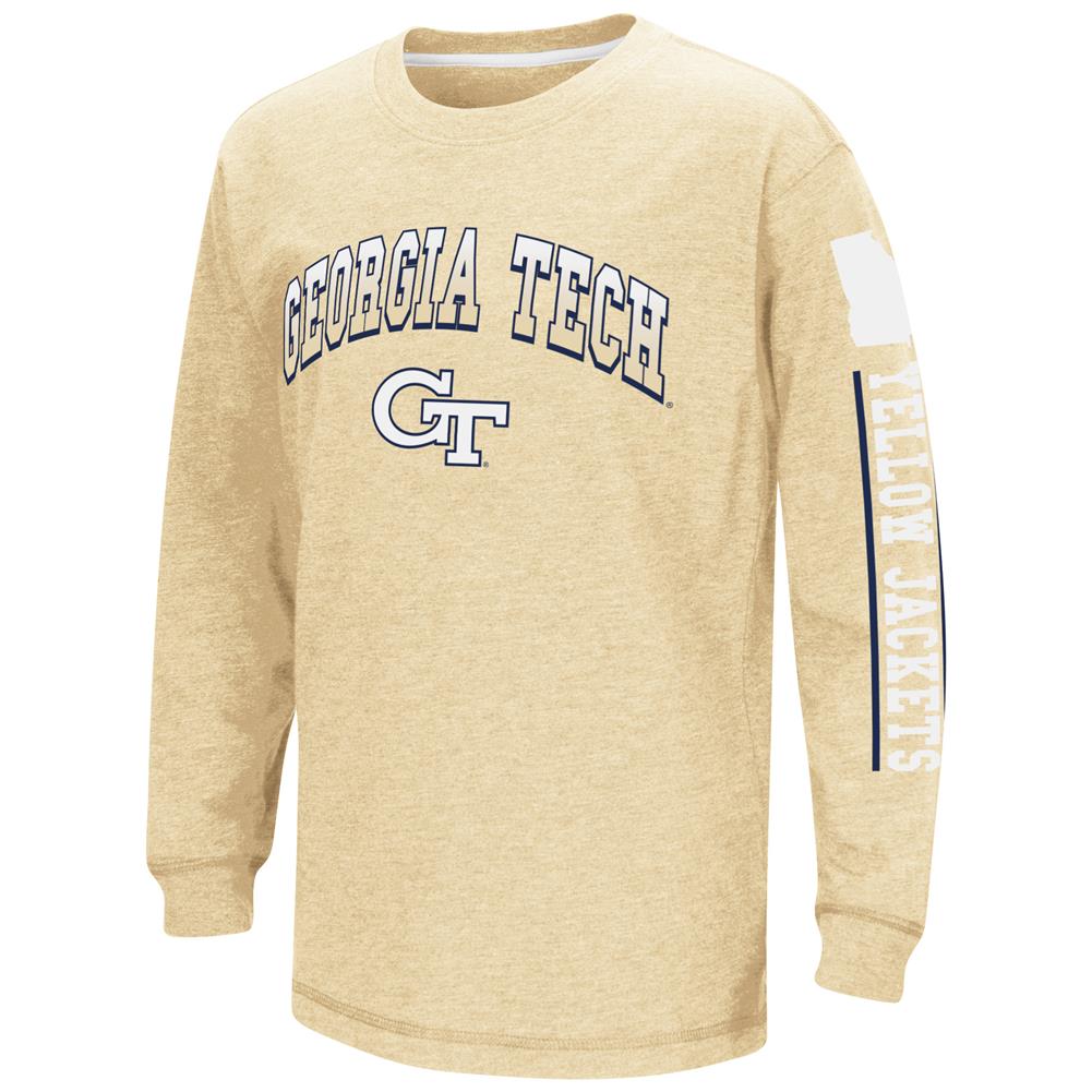 georgia tech long sleeve t shirt