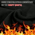 thumbnail image 5 of Waylander Fireproof Welding Blanket - Carbon Felt Fire Resistant Mat Made in CHINA Flame Retardant Fabric, Heat Shield & Insulation Pad for Welding, Grills, Smokers, and Stoves (Up to 1800°F), 5 of 9