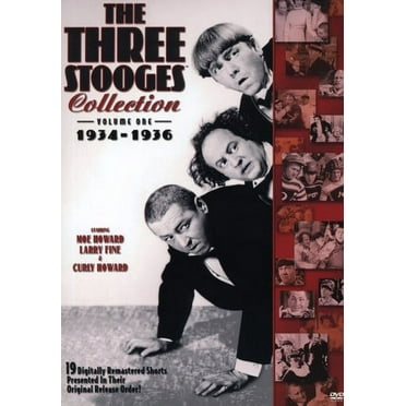 The Three Stooges Collection: Volume 1: 1934-1936 (DVD), Sony Pictures, Comedy