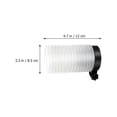 thumbnail image 2 of Miangastore Electric Drill Dust Collector Impact Hammer Dust Collector Universal Dust Cover, 2 of 9