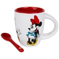 thumbnail image 5 of Disney Minnie Mouse Classic Poses Ceramic Espresso Mug with Spoon, 5 of 5