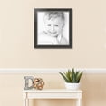 thumbnail image 3 of ArtToFrames 18x19 inch Black Velvet with Silver Wide Picture Frame, Black MDF Poster Frame (4693), 3 of 7