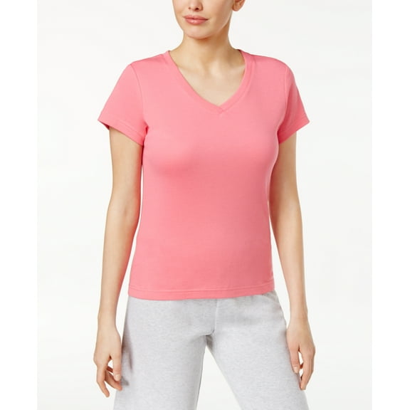 Jockey Womens Petite Sleepwear Short Sleeve Tee Size PS