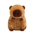 thumbnail image 3 of Porta pañuelos de coche porta pañuelos de animales de peluche portátil dispensador de pañuelos de papel de felpa BLESIY, 3 of 8