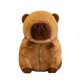 thumbnail image 3 of Porta pañuelos de coche porta pañuelos de animales de peluche portátil dispensador de pañuelos de papel de felpa BLESIY, 3 of 8
