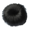 thumbnail image 2 of Flmtop Kids Girls Hair Bun Extension Wig Hairpiece Wavy Curly Messy Donut Chignons, 2 of 7
