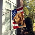 thumbnail image 2 of Griffon Fauve de Bretagne American Flag Flag Canvas House Size, 2 of 4