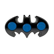 Replacement Parts for Imaginext DC Super-Friends RC Transforming Bat-Bot Playset - BFT56 & CKB84 ~ Replacement Remote Control Unit ~ Black Bat Shaped Remote with Blue Buttons