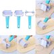 thumbnail image 5 of Decorating Rolling Diy Sweet Maker Mold Angel Cookies Cake Tools Kitchendining & Bar Silicone Baking Mat Sheets (3pcs, Blue And White), 5 of 5