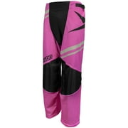 TronX Venom Roller Hockey Pants (Pink/Silver)