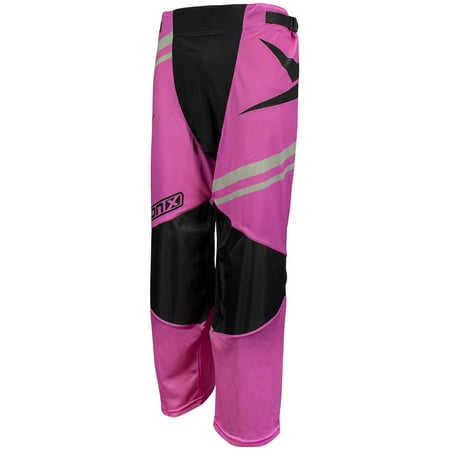 TronX Venom Roller Hockey Pants (Pink/Silver)
