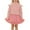Pink, variant on Girls' Sweater Children's Crewneck Long Sleeve with Puffy Tulle Tutu Skirt Two Piece Set Autumn Winter Spring Casual Dance Party Outfit (3Y-8Y)