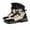Beige, variant on Men's Sneakers Outdoor Workwear Sneakers With Thick Sole Mid Height Ankle Boots For Hiking And Everyday Rugged Use Black 42