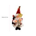 thumbnail image 3 of Adornos Navideños Xihbxyly de Pie de Franela Muñeco de Papá Noel Decoración de Muñeca Regalo de Navidad colgante, 3 of 3