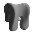 thumbnail image 1 of Almohada cervical para silla de oficina, cómoda y multifuncional para escritorio, ideal para siestas. Gris, 1 of 9