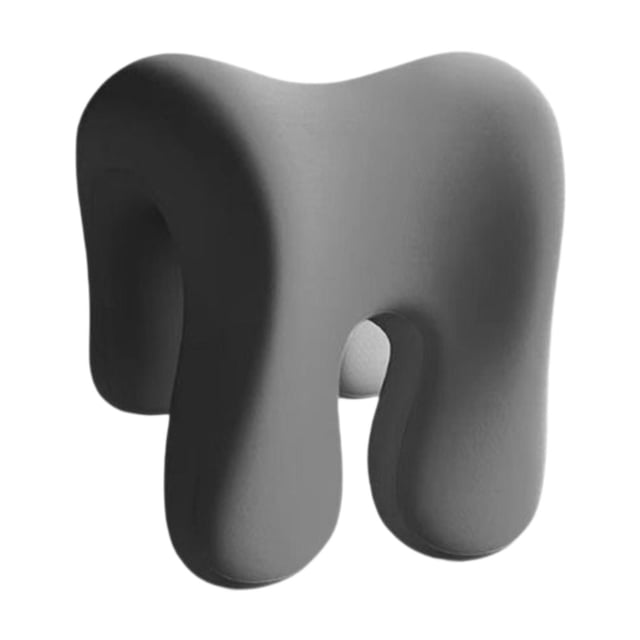Almohada cervical para silla de oficina, cómoda y multifuncional para escritorio, ideal para siestas. Gris