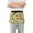 Cactus Hat Guitar Stone, variant on Laugh Cats Face Server Apron with 3 Pockets Waterproof Waitress Waist Short Apron for Man Woman 12 Inches