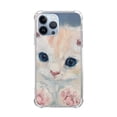 thumbnail image 1 of Cute Cat Painting Case Compatible with iPhone 14 Pro,Unique Art Design TPU Bumper Cover Case, 1 of 6