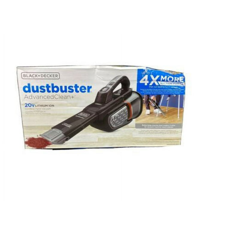 BLACK+DECKER 20V MAX* Dustbuster Advanced Clean+ Handheld Vacuum