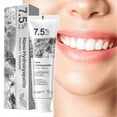 thumbnail image 2 of 7.5% Nanos Hydroxyapatite Toothpaste Fluoride-Free, Multifunctional Teeth Cleaning Whitener, Teeth Care Supplies, 2 of 5