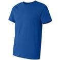thumbnail image 2 of Bella Canvas Unisex Jersey Short Sleeve Tee, L, True Royal, 2 of 5