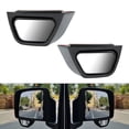 thumbnail image 4 of 2X Car Blind Spot Assist Mirror Wide Angle Mirror Rearview Mirror for Jimny JB64 JB74 2019 2020, 4 of 8