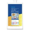 Poly-Fil Traditional 100% Polyester Quilt Batting, 1 Each