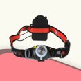 thumbnail image 3 of HAOAN2pcs Lampe Frontale à DEL Réglable 500 Lumens Phare Super Lumineux avec 2 Modes d'Éclairage pour Course Randonnée Camping Lecture Pêche Chasse Jogging, 3 of 8