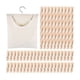 thumbnail image 1 of Bolsa Práctica para Pinzas de Ropa, Bolsa de Lona Semicerrada para Guardar Pinzas de Ropa, Organizador de Almacenamiento Colgante para Ropa, 1 of 5