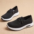thumbnail image 4 of Willtoo Orthopedic Shoes for Women Mesh Breathable Non Slip Sneakers Arch Support Relaxed Walking Shoes Versatile Slip on Lace Up, 4 of 5