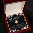 thumbnail image 6 of My Nurse My Angel Healthcare Medical Worker Nurse Appreciation Infinity Knot Necklace Message Card, 6 of 17