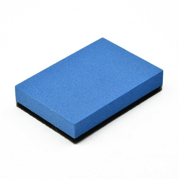 Lot De 12 Tampons Applicateurs En Mousse – Polissage Et Cirage Auto, Jaunes, 10 Cm