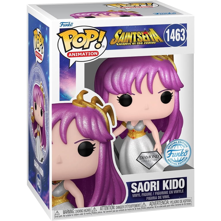 Funko POP! ANIME: Saint Seiya Athena (Saori Kido) in Diamond